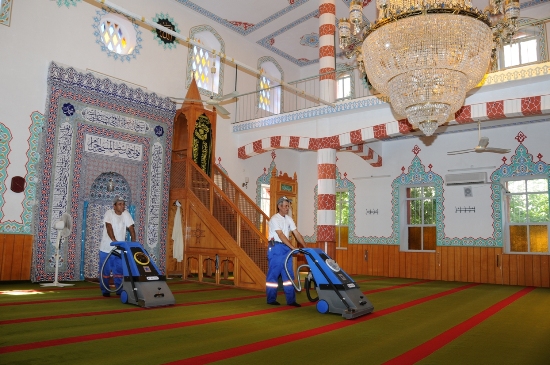 İstanbul cami temizliği